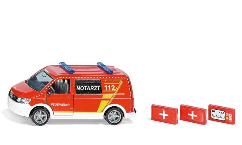 Siku 2116 vw t6 eerste hulparts 15,5x8,7x5,1cm