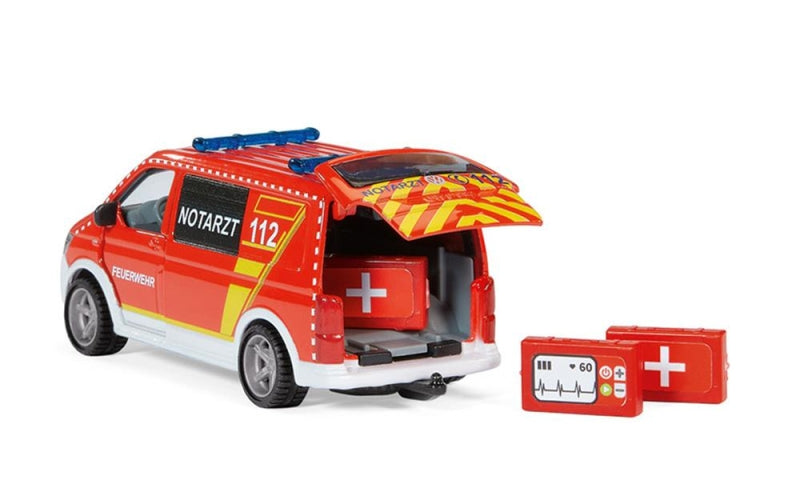 Siku 2116 vw t6 eerste hulparts 15,5x8,7x5,1cm