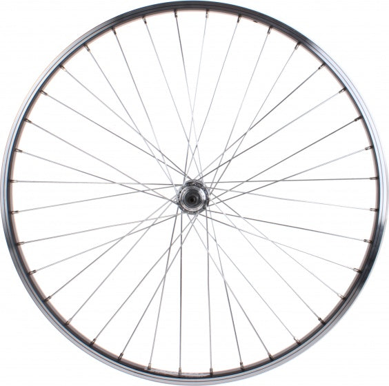 achterwiel 28 x 1 5 8 x 1 1 4 velgrem aluminium 36G zwart