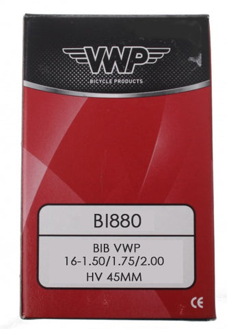 Binnenband VWP HV DV 16 16-1.50 1.75 2.00 45mm