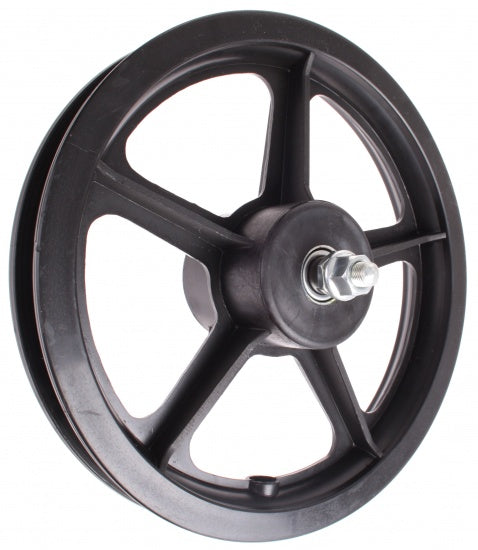 Roue Step Scooter 12 1 2 x 2 1 4 PVC Noir