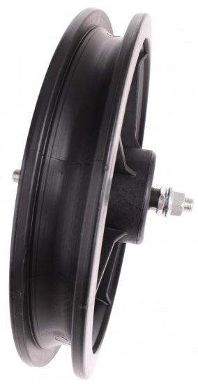 Roue Step Scooter 12 1 2 x 2 1 4 PVC Noir