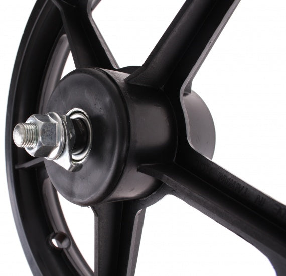 Roue Step Scooter 12 1 2 x 2 1 4 PVC Noir