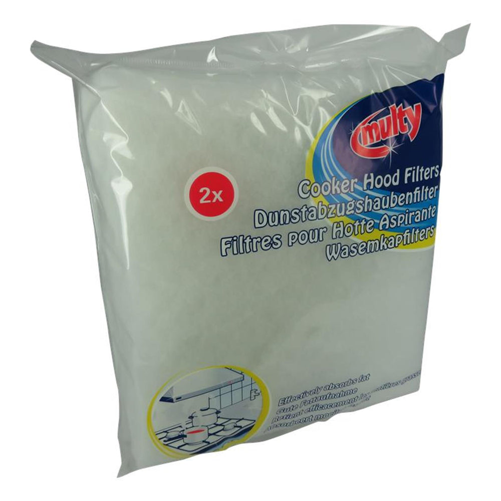 Multy afzuigkapfilter pak a 2 stuks 57x47cm