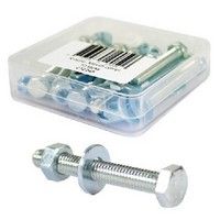 Bofix Voorvork kroonbout m5x45 incl. meer. Per 10