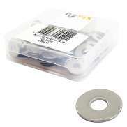 Bofix Sluitring Xtrabike m5 roestvrij staal