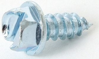 Bofix Slotparker 4,8x13mm Zwart - Ringslot