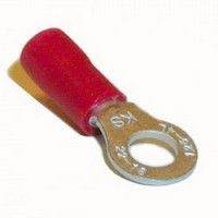 Licht ond. snoer kabelschoen 6 mm oog a 25