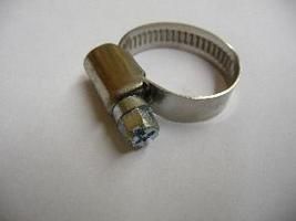 Slangklem RVS 16-27 mm