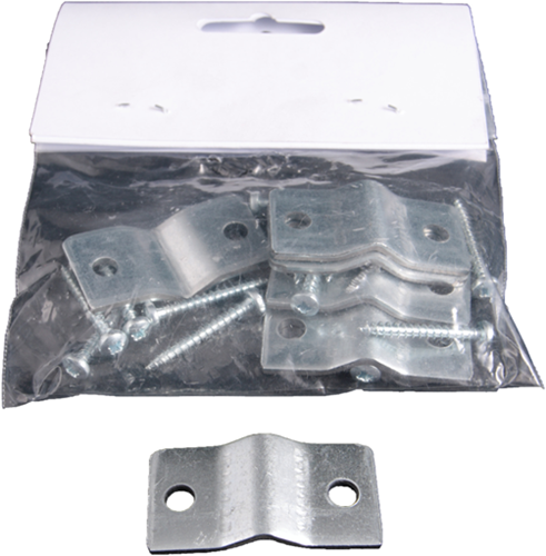 Waelbers producten draadpaneelklem 4 0mm gegalvaniseerd