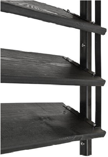 Waelbers fence shutter lamellen 165 cm rvs, wit gecoat - 1 stuk(s) - 670435.99