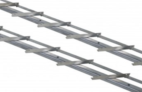Waelbers fence shutter lamellen 220 cm rvs - 1 stuk(s) - 670446.99