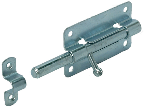 Waelbers hangslotgrendel 100 mm gv - 10 stuks - 1061.05