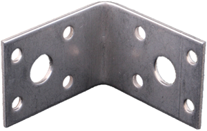 Waelbers hoekanker 50x50x35mm rvs - 50 stuk(s) - 481406.11