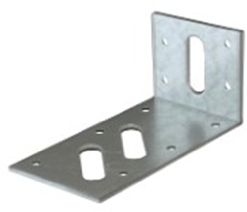 Waelbers hoekanker 60x60x57x2mm, sendzimir (sv) - 100 stuk(s) - 481324.13