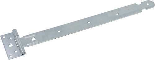 Waelbers kruisheng 400mm, blauw verzinkt (gv) - 6 stuk(s) - 0061.43