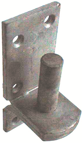 Waelbers plaatduim 13 d1, thermisch verzinkt (fv) - 10 stuk(s) - 8053.44