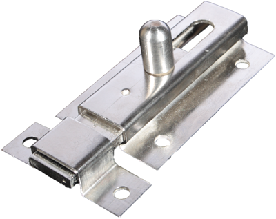 Waelbers plaatschuif vlak l=60mm rvs - 5 stuk(s) - 145306.02