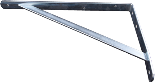 Waelbers plankdrager 250x400mm, blauw verzinkt (gv) - 10 stuk(s) - 2561.05