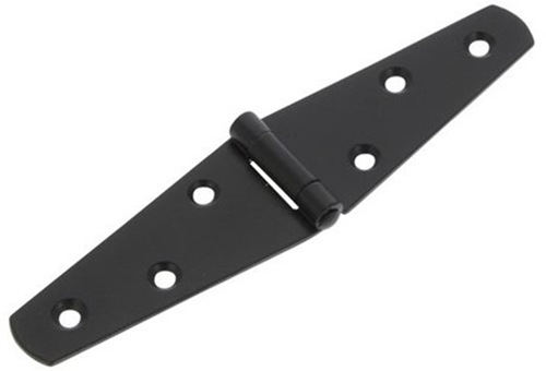 Waelbers staartheng 100mm zwart - 20 stuk(s) - 0517.08
