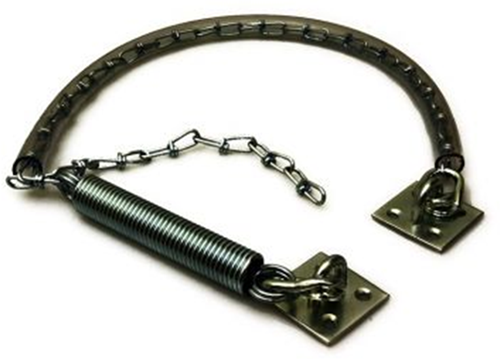 Waelbers stormketting met veer zware uitvoering verzinkt - 1 stuk(s) - 412231.01