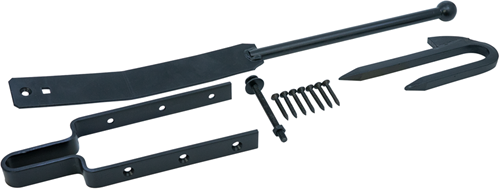 Waelbers veersluiting 3 delen 77mm zwart - 1 stuk(s) - 147337.75