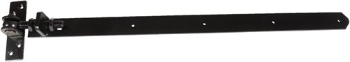 Waelbers verstelb.heng-set l=670mm zwart - 1 stuk(s) - 579227.01