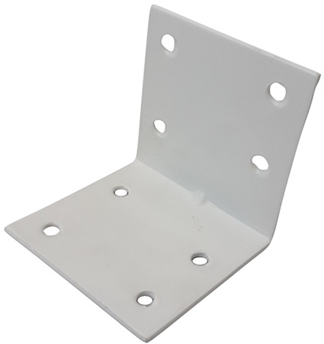 Waelbers versterkingshoek 60x60mm wit - 20 stuk(s) - 4325.08