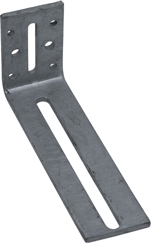 Waelbers zwaar hoekanker 95x210x6mm, thermisch verzinkt (fv) - 10 stuk(s) - 392103.05