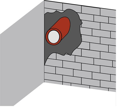 Tec7 wall fix | lichtgewicht epoxymortel | pot 0,6kg - 602806000