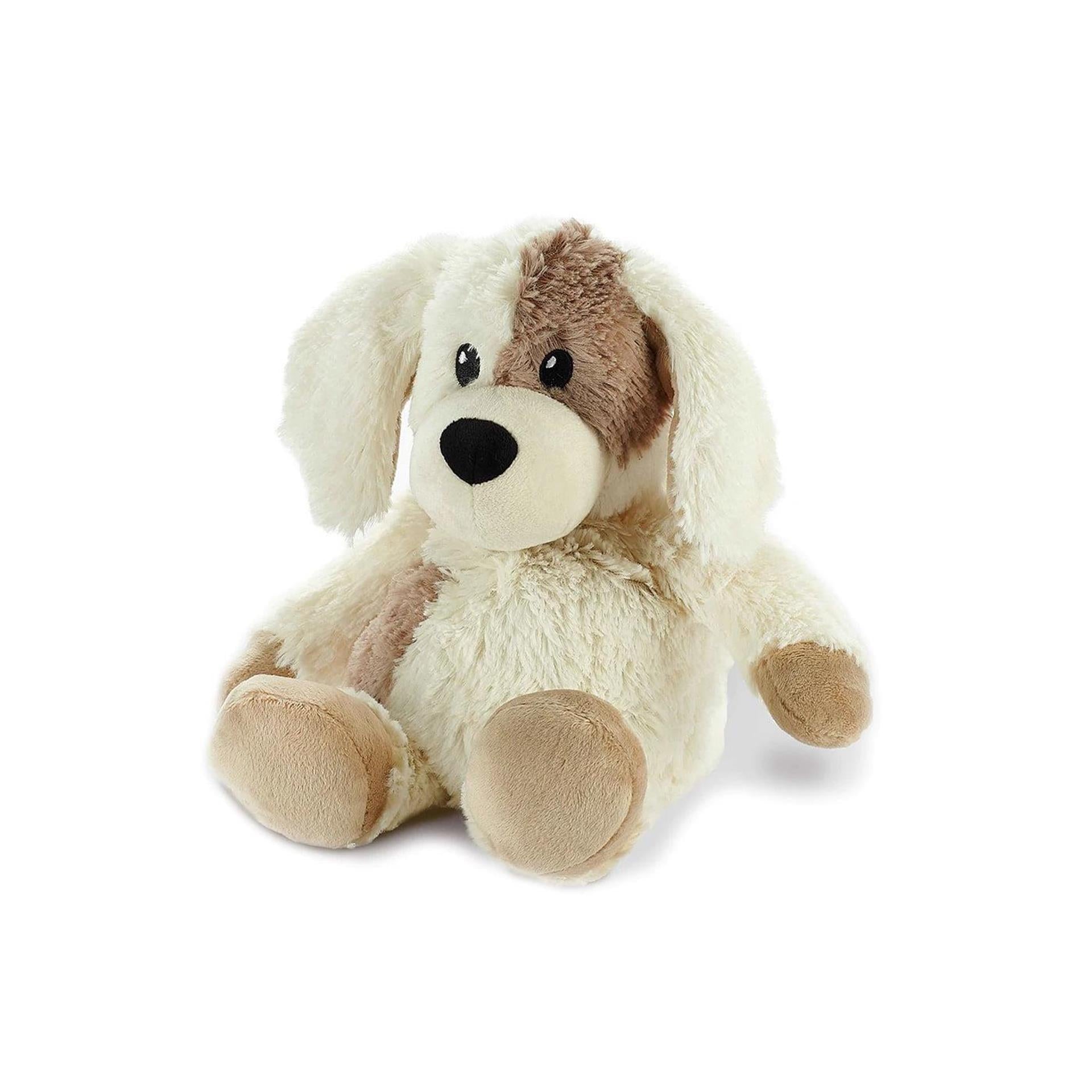 Warmies magnetronknuffel puppy