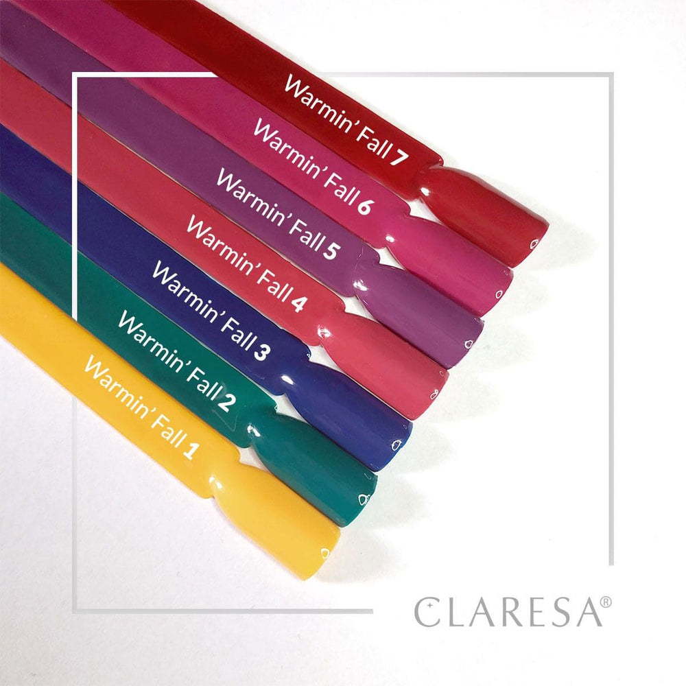 Claresa uv led gellak 5ml warmin' herfst 5
