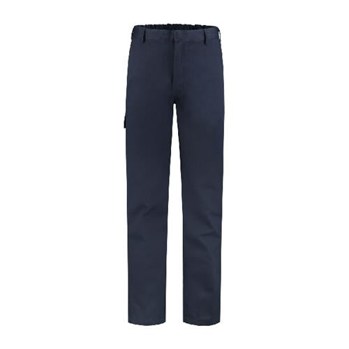 Bestex werkbroek vlamvertragend as navy katoen polyester 52