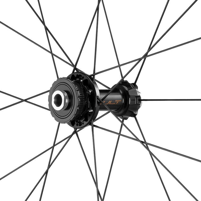 Campagnolo hyperon ultra 700c db tubolare carbon front wheel