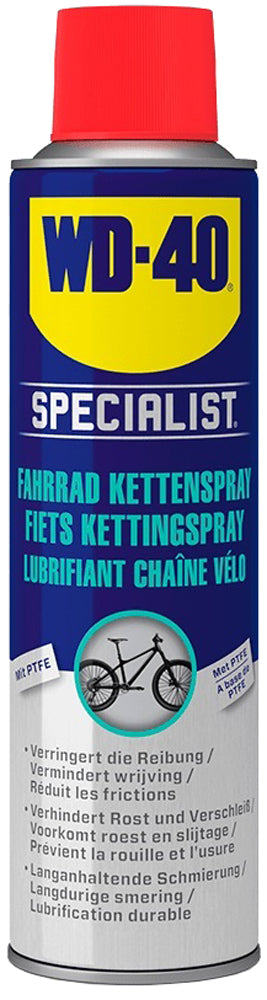 WD-40 Specialist spray pour chaîne de vélo 250 ml