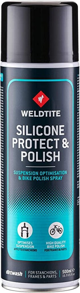 Weldtite aerosol siliconen beschermpolish, 500ml