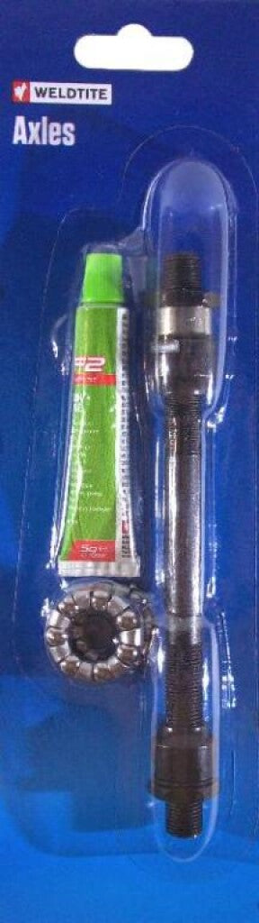 Weldtite tf2 holle qr achteras 10,0 x 145 mm + dierenarts 3908319