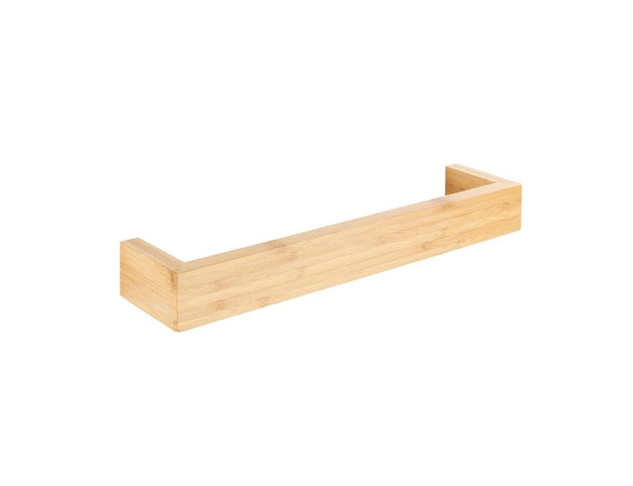 Wenko handdoekhouder - bamboe - 40 cm