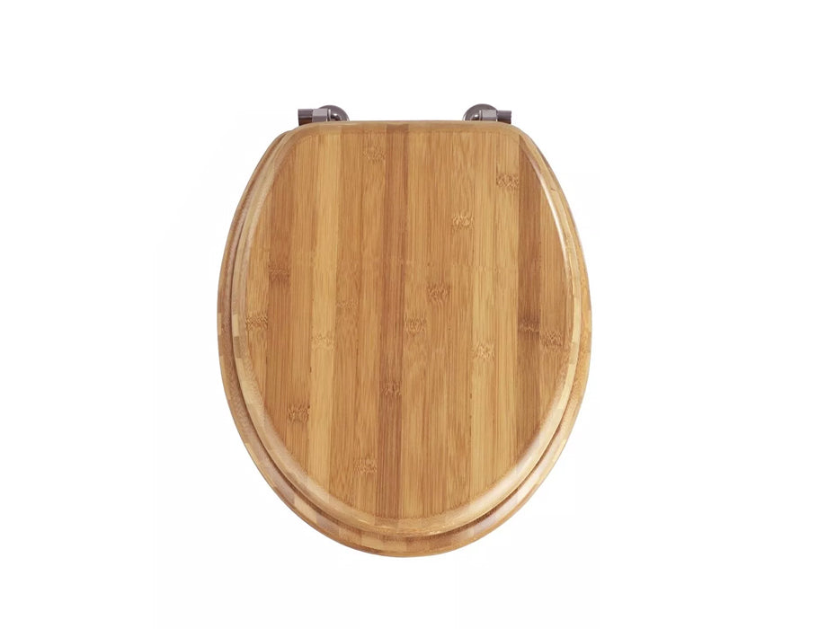 Wenko wc-bril - bamboe