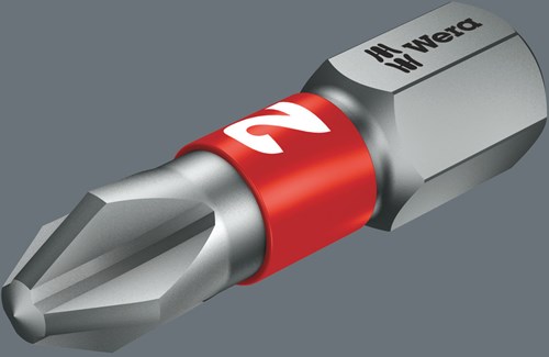 Wera 05136385001 12-delige bit-check bitorsion 1 bitset in cassette - 05136385001