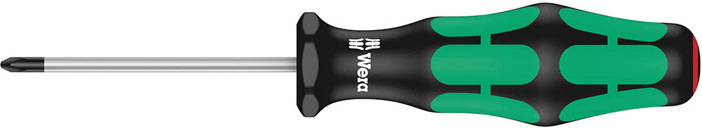 Wera 350 ph screwdriver for phillips screws | ph 0 x 100 mm