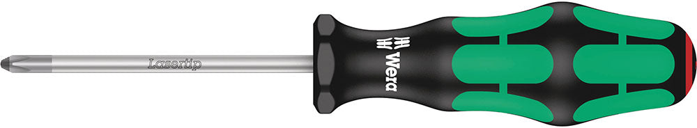 Wera 350 ph screwdriver for phillips screws | ph 0 x 100 mm