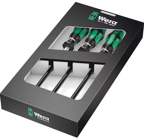 Wera 391 3 dopsleutel schroevendraaierset | 3-delig - 05135311001
