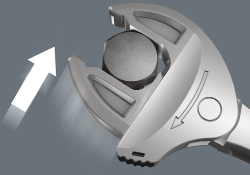 Wera 6004 joker l | verstelbare steeksleutel | 16-19 mm | 224mm - 05020101001