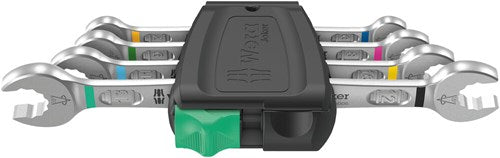 Wera 6005 joker 4 set 1 double open-ended wrench set