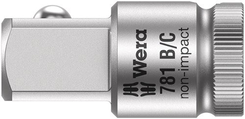 Wera 781 bc 3/8 adapter | connector | 781 b cx1/2 x36.0x3/8 - 05042673001