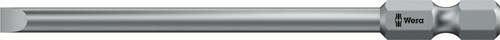 Wera 800 4 z sleufschroeven bits, 1.2 x 8.0 x 89 mm - 1 stuk(s) - 05059496001