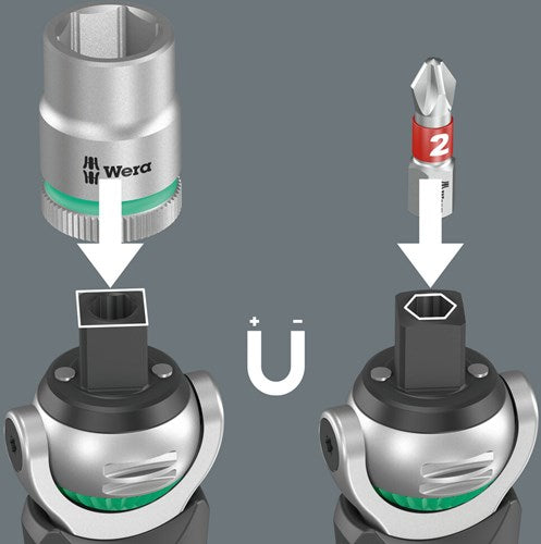 Wera 8009 Zyklop Zakset 2