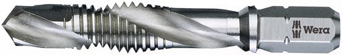 Wera 847 hss combiboor-bit met tap, m 6 - 1 stuk(s) - 05104643001