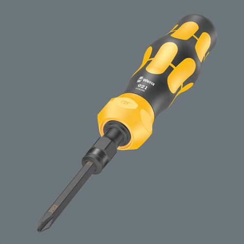Wera 851 s phillips kruiskopbits voor slagschroevendraaier, ph 2 x 70 mm - 05018161001